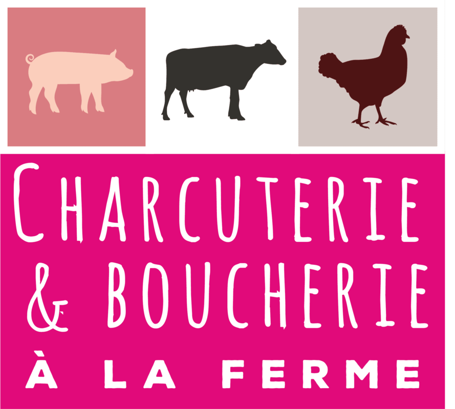 Création de logo pas cher pour charcuterie et boucherie à la ferme