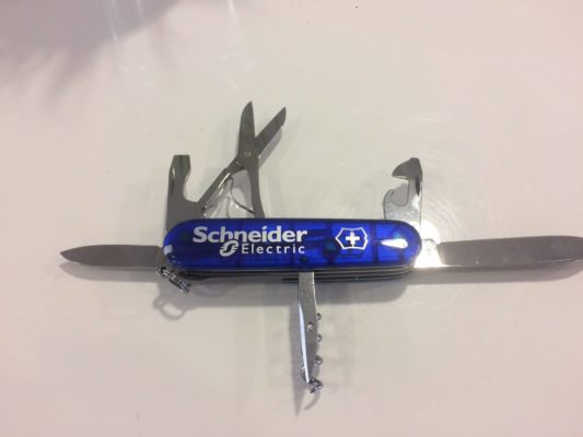Couteau suisse personnalisé pour votre entreprise