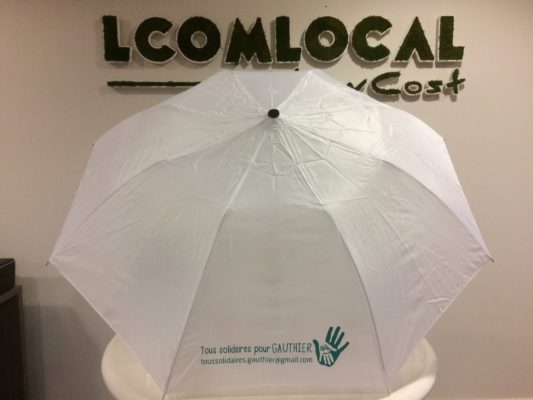 Parapluie personnalisé pour votre entreprise / événement