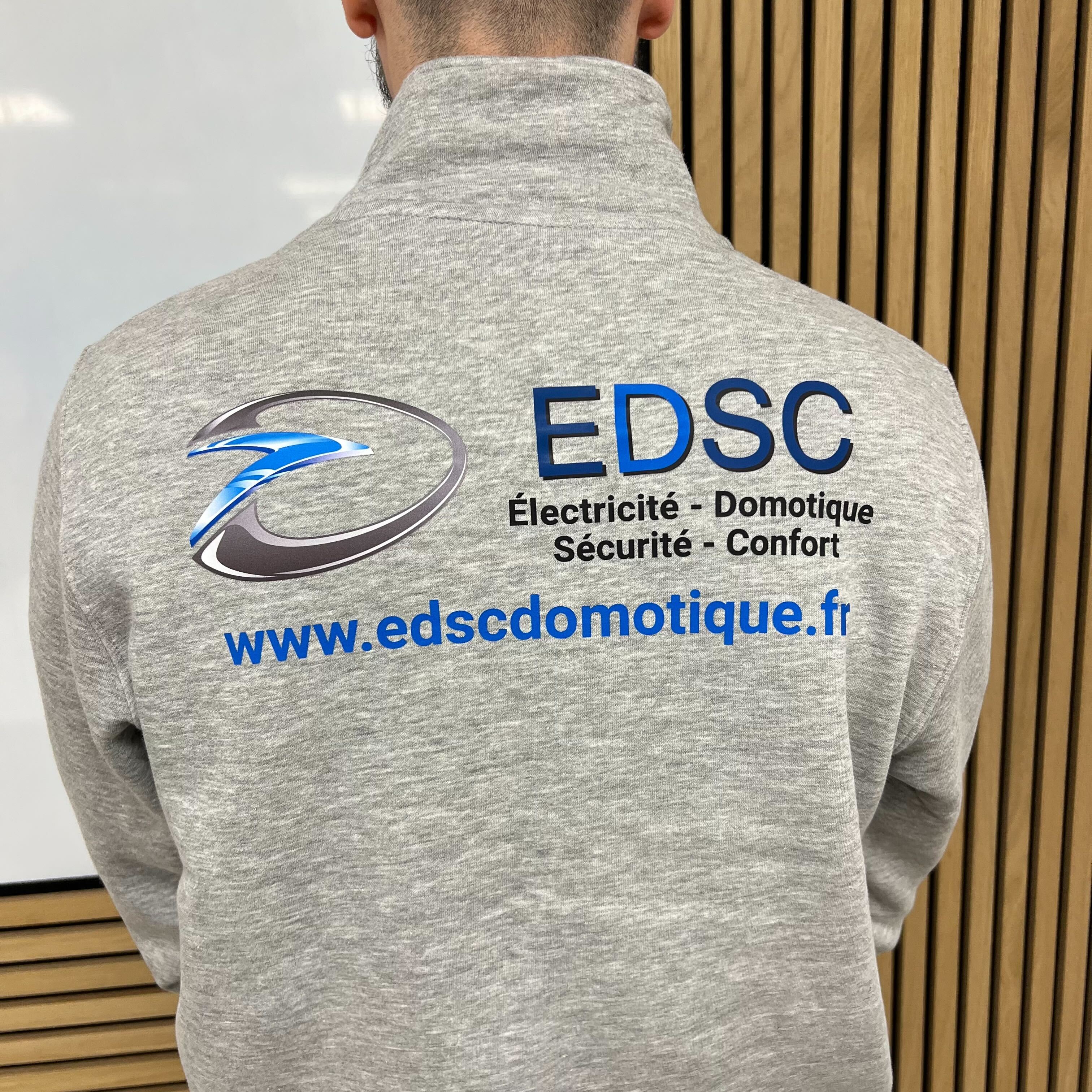 Divers textiles personnalisés, EDSC - Réalisations ESOP